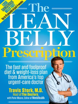 cover image of The Lean Belly Prescription